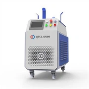 300W Katı Hal Darbeli Lazer Temizleme Makinesi