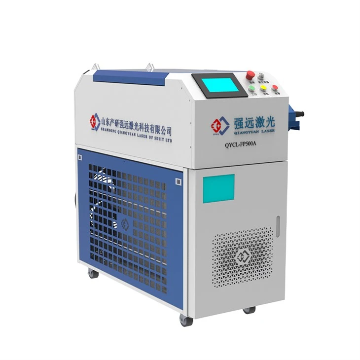 500W Top Hat Pulsed Laser Cleaning Machine
