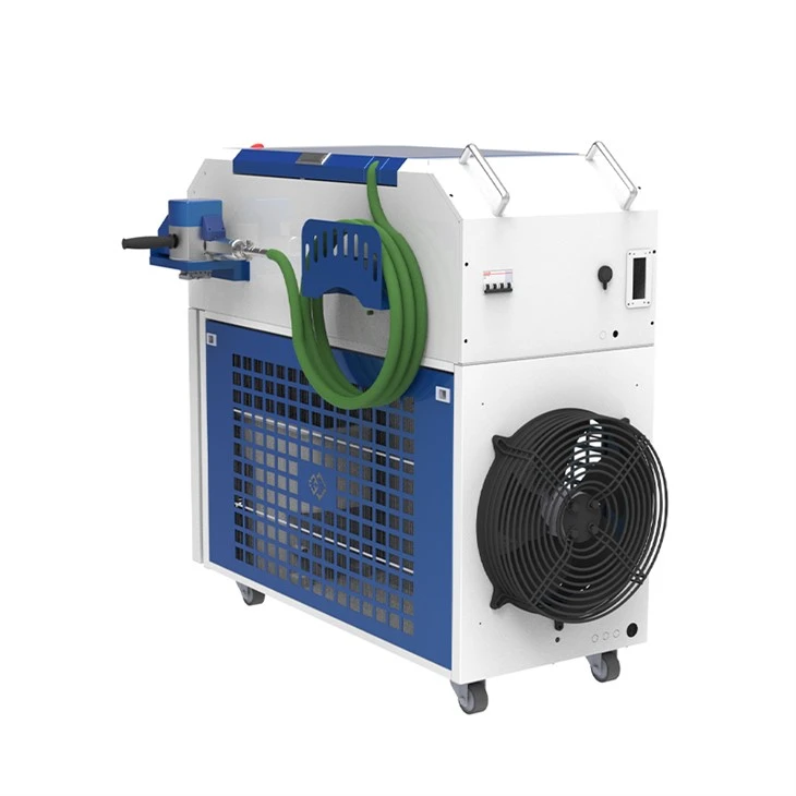 500W Top Hat Pulsed Laser Cleaning Machine
