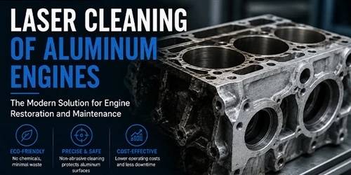 Alüminyum Motorların Lazer Temizliği