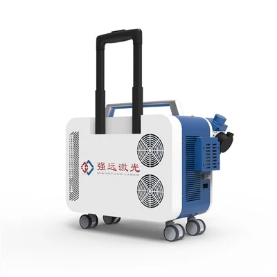 300W Fiber Darbeli Lazer Temizleme Makinesi