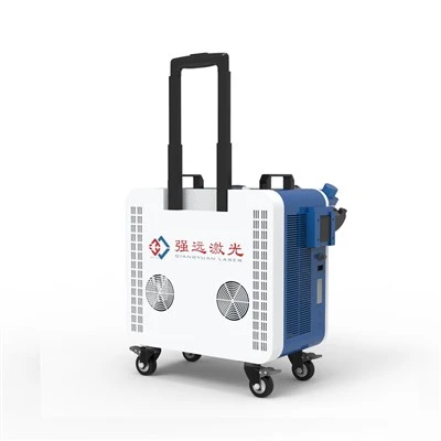 500W Darbeli Fiber Lazer Temizleme Makinesi